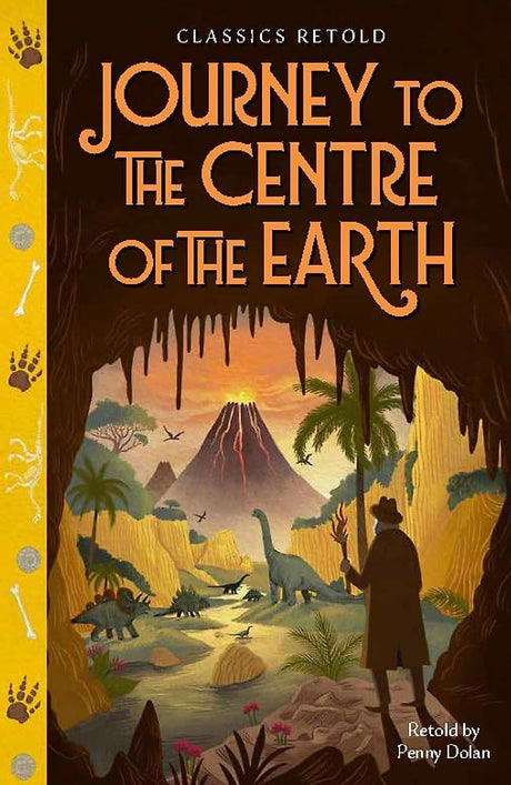 Classics Retold: Journey to the Centre of the Earth