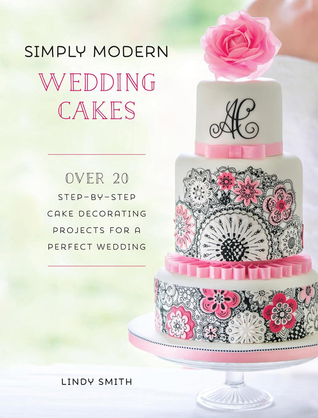 Simply Modern Wedding Cakes