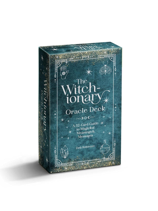 The Witch-Ionary Oracle Deck