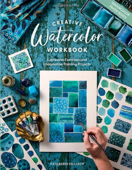 Creative Watercolor Workbook