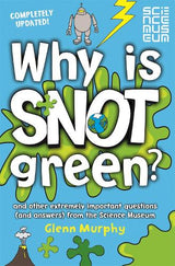 Why is Snot Green?