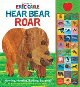 World of Eric Carle: Hear Bear Roar Sound Book
