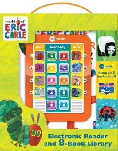 World of Eric Carle: Me Reader Electronic Reader and 8-Book Library Sound Book Set