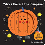 Who's There, Little Pumpkin?
