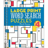 Large Print Word Search Puzzles 4