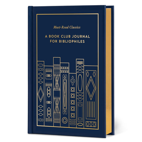 Must-Read Classics: A Book Club Journal for Bibliophiles