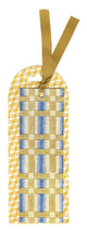 From the Block Shop Studio: Desert Plaid Bookmark