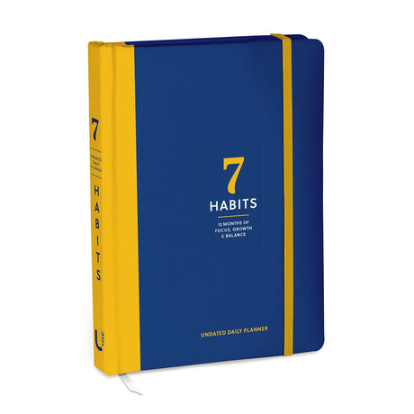 The 7 Habits Daily Planner
