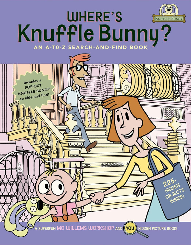Where's Knuffle Bunny?: A Hidden Picture Story Book