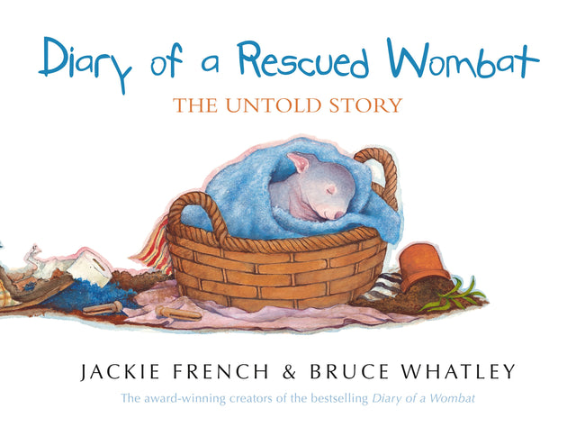 Diary of a Rescued Wombat