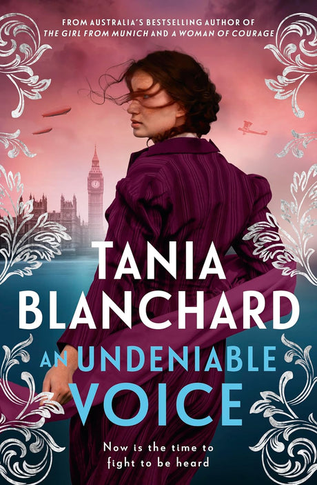 An Undeniable Voice: An inspiring historical novel, epic love story, and standalone sequel to the bestselling Woman of Courage