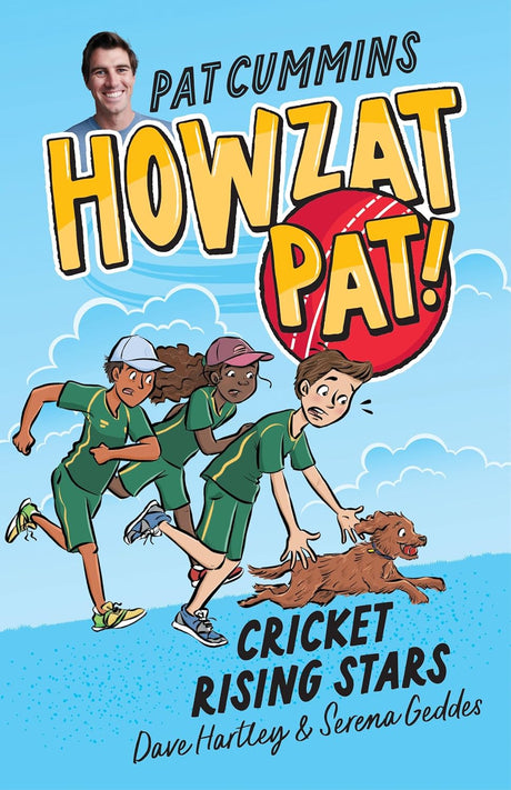 Cricket Rising Stars (Howzat Pat, #5): The latest instalment in the illustrated action-packed series from Australian Cricket Captain Pat Cummins