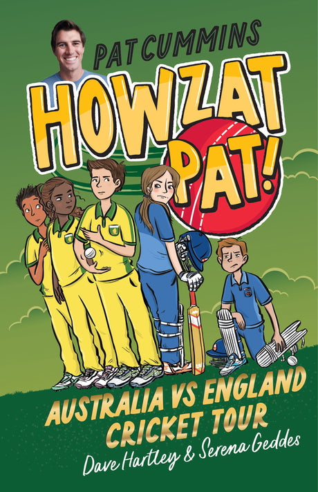 Australia VS England Cricket Tour (Howzat Pat, #6)
