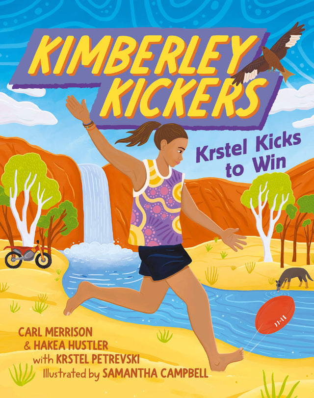 Krstel Kicks to Win (Kimberley Kickers, #2)