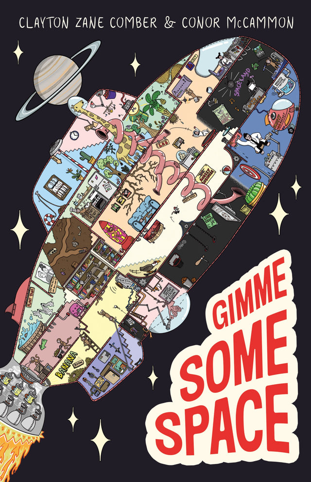 Gimme Some Space! (The Marvellous Submarine, #2)