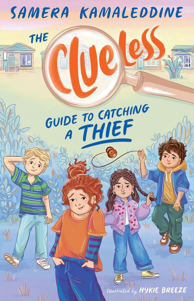 The Clueless Guide to Catching a Thief (Clueless, #2)