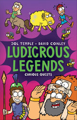 Ludicrous Legends: (Ludicrous Legends, #3)