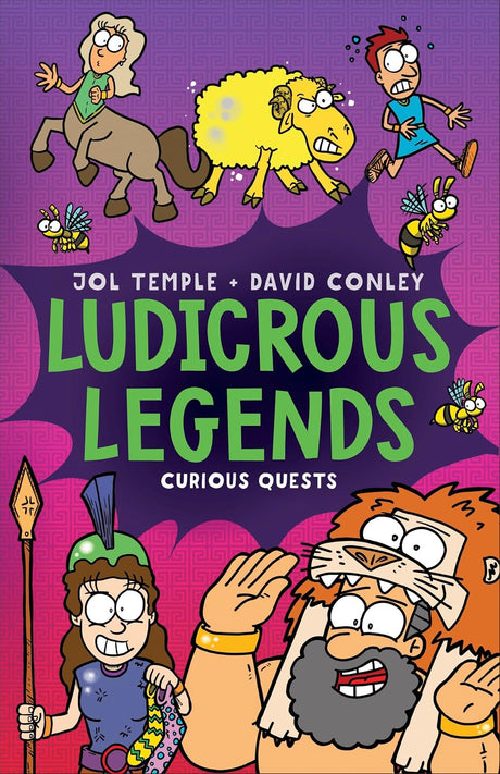 Ludicrous Legends: (Ludicrous Legends, #3)