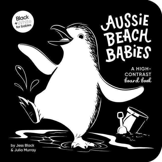 Aussie Beach Babies: A high-contrast board book: New for 2025!