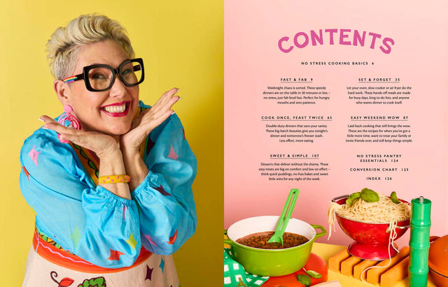 No Stress Recipe Queen