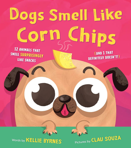 Dogs Smell Like Corn Chips
