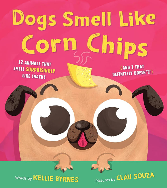 Dogs Smell Like Corn Chips
