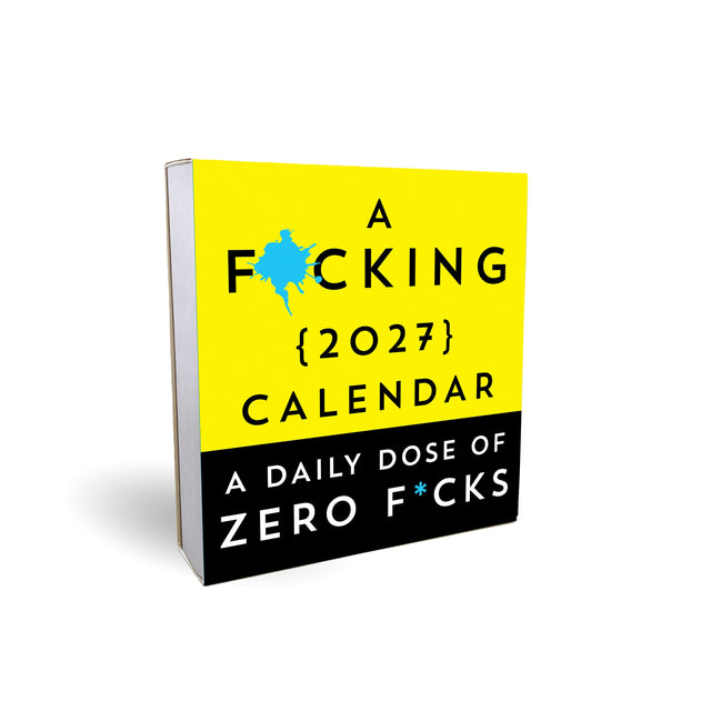 A F*cking 2027 Boxed Calendar