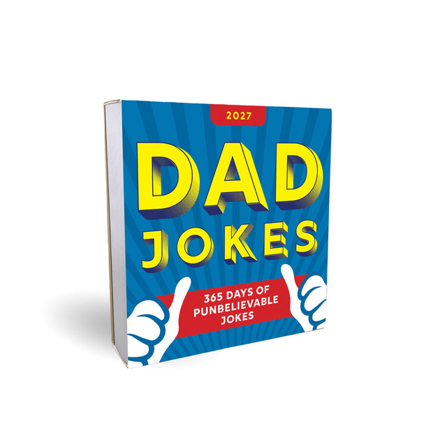 2027 Dad Jokes Boxed Calendar