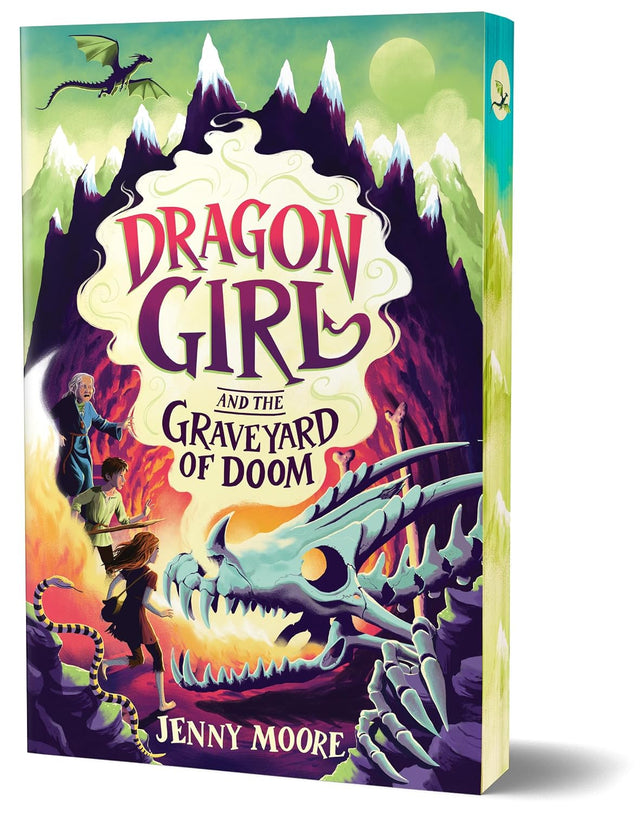 Dragon Girl and the Graveyard of Doom