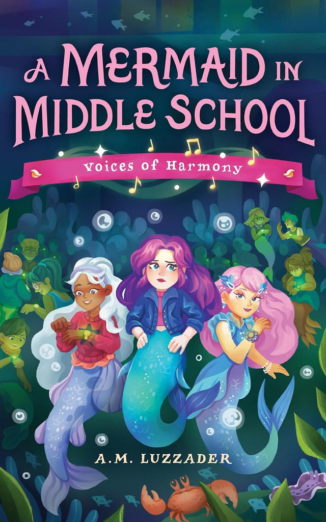 Mermaid in Middle School Book 3