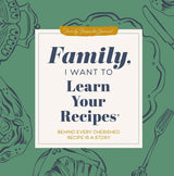 Family, I Want to Learn Your Recipes
