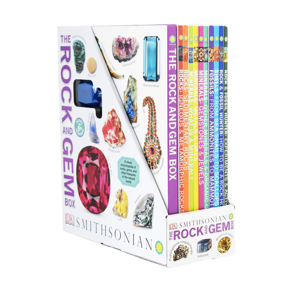 The Smithsonian Rock & Gem Box - 10 Books by DK – Book Hero