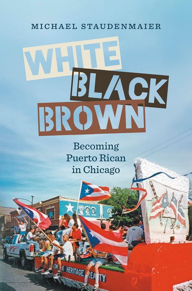 White, Black, Brown