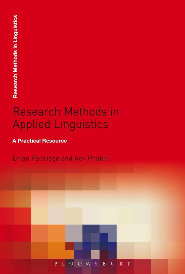 Research Methods in Applied Linguistics