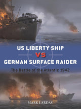 US Liberty Ship vs German Surface Raider