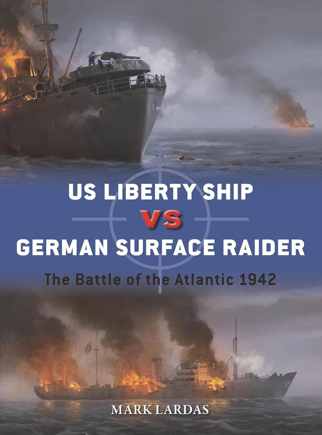US Liberty Ship vs German Surface Raider