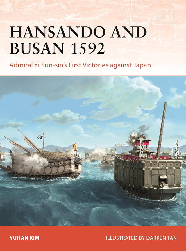 Hansando and Busan 1592