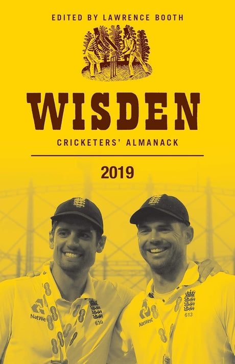 Wisden Cricketers' Almanack 2019