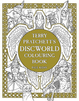 Terry Pratchett's Discworld Colouring Book