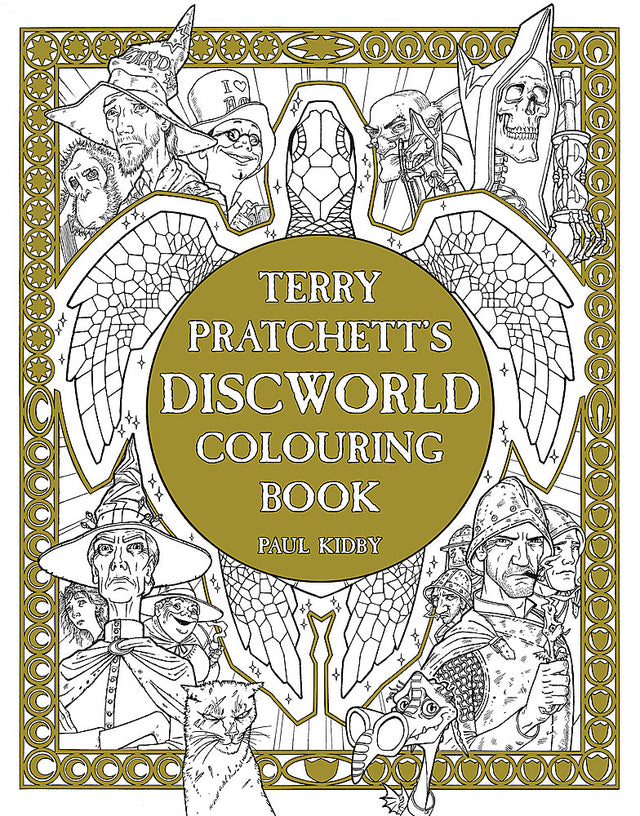 Terry Pratchett's Discworld Colouring Book