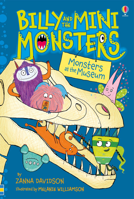 Billy and the Mini Monsters at the Museum