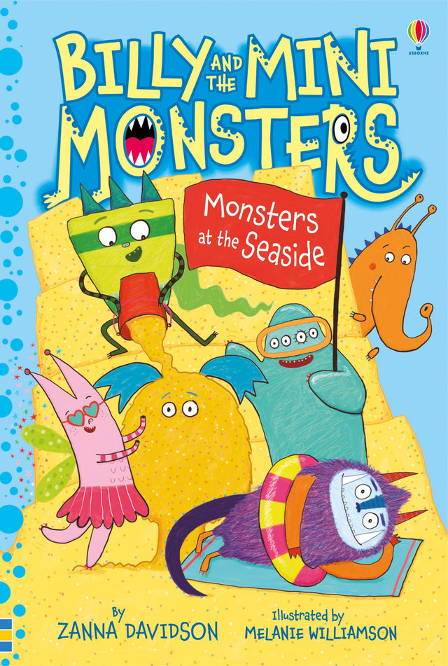 Billy and the Mini Monsters Monsters at the Seaside