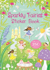 Sparkly Fairies Sticker Book