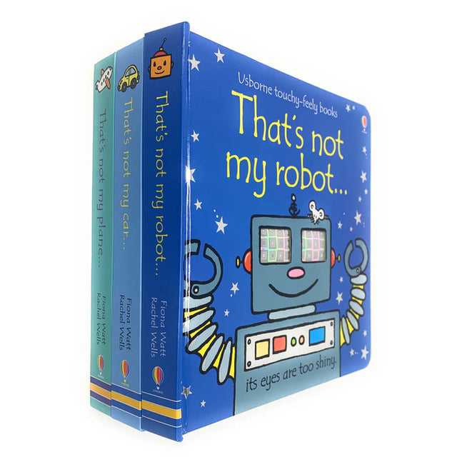 That's not my Boxset - Robot, Car, Plane