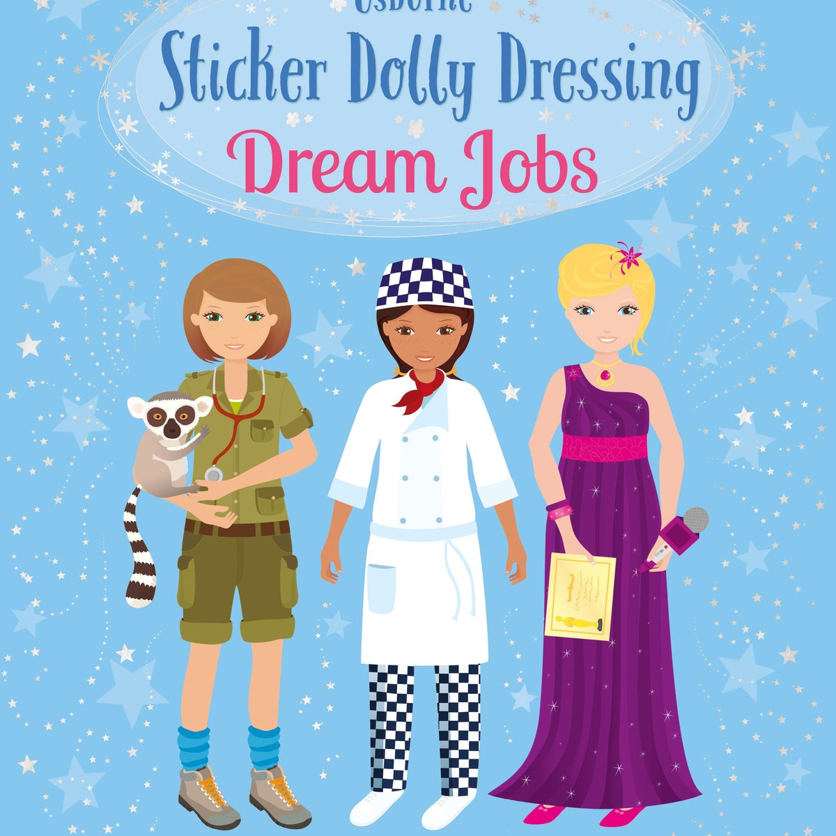 Sticker Dolly Dressing Dream Jobs by Emily Bone – Book Hero