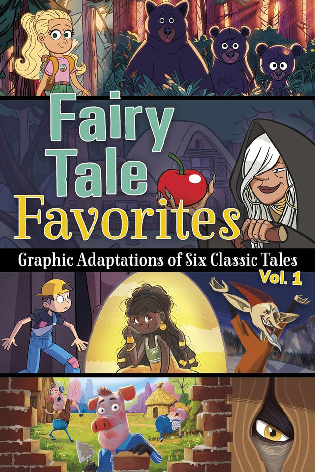 Fairy Tale Favorites Graphic Adaptations
