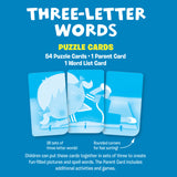 School Zone Three-Letter Words Flash Cards