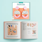 Craft Maker Deluxe Polymer Clay Jewellery Kit