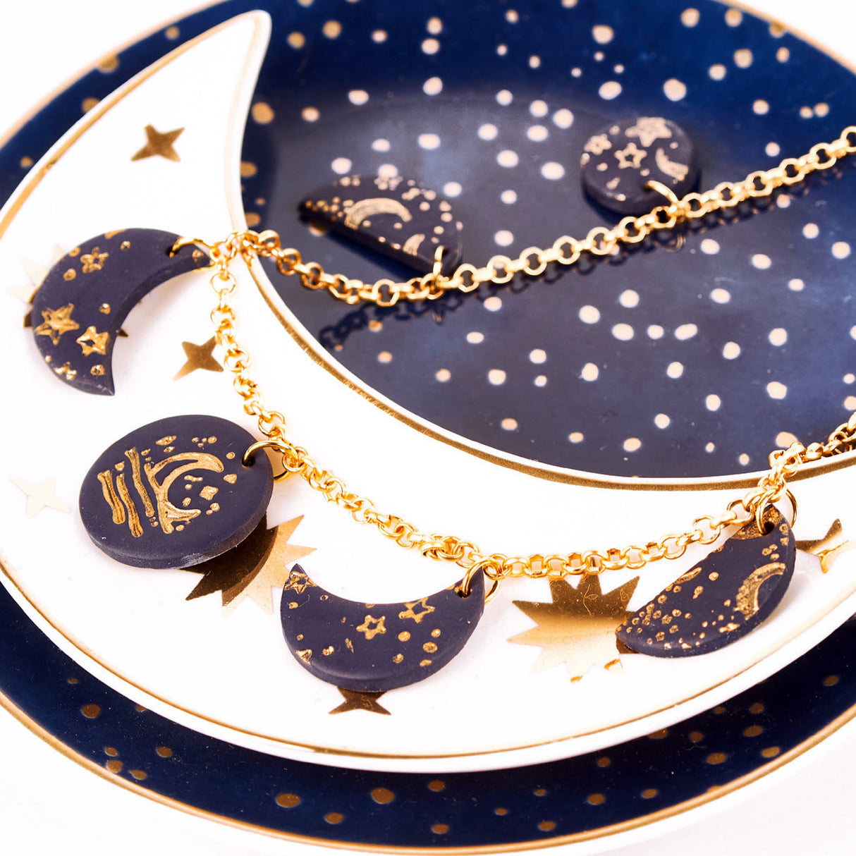 Craft Maker Deluxe Polymer Clay Jewellery Kit