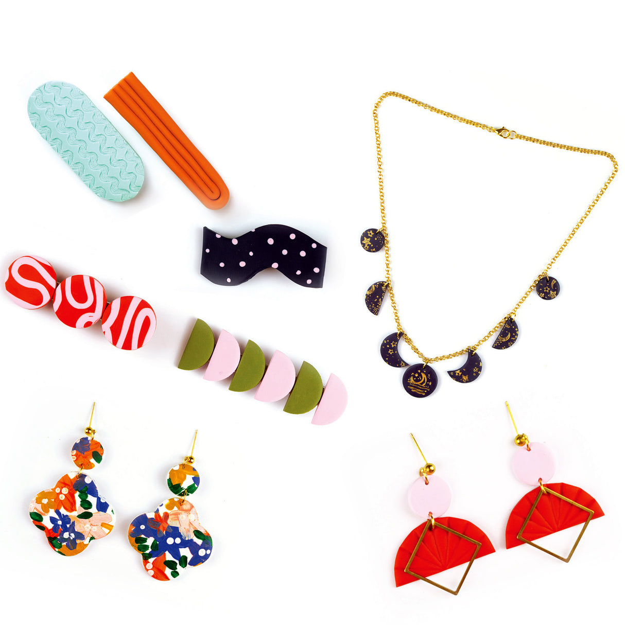 Craft Maker Deluxe Polymer Clay Jewellery Kit